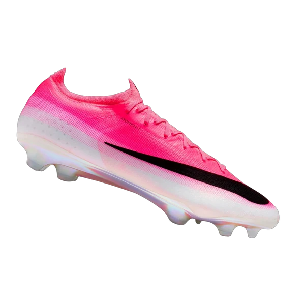 Crampon rose et blanc