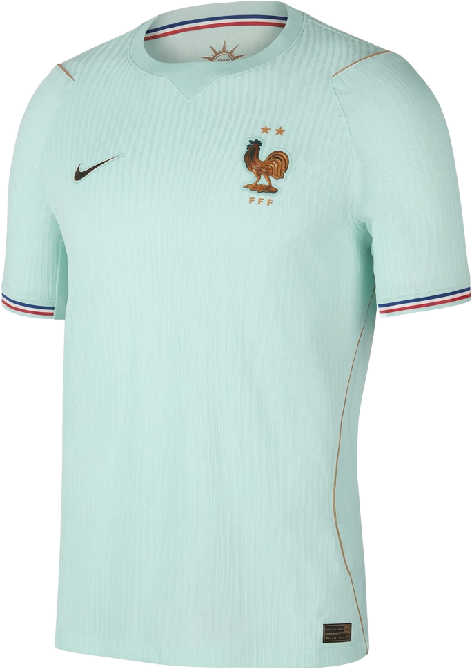 Maillot extérieur vert menthe